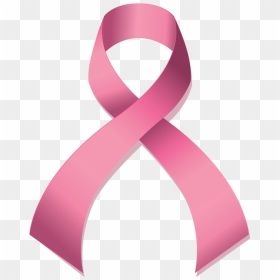 Pink October Png - Moño Cancer De Mama Png, Transparent Png - october png