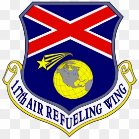 117 Arw Patch, Png - 7th Air Force Logo, Transparent Png - nuclear png
