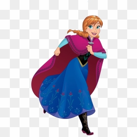Anna Is Running - Disney Heroes Battle Mode Anna, HD Png Download - anna png