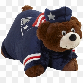 Nfl New England Patriots Mini Pillow Pet Medium Navy - Patriots Pillow Pet, HD Png Download - new england patriots png