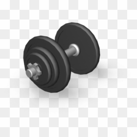 Barbell, HD Png Download - dumbell png