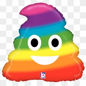 Rainbow Poop, HD Png Download - teletubbies sun png