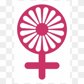 Romani Flag, HD Png Download - feminist png