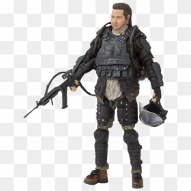 Eugene Porter Daryl Dixon The Governor The Walking - Walking Dead Action Figure, HD Png Download - walking dead png