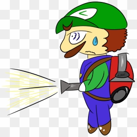 Cartoon, HD Png Download - luigi's mansion png