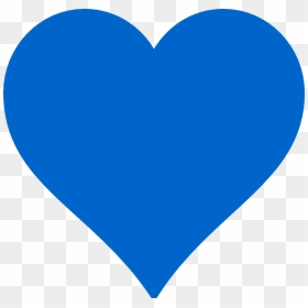 Thumb Image - Blue Heart Clip Art, HD Png Download - blue heart png