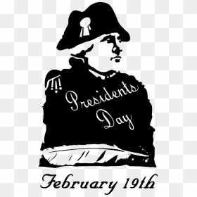 Presidents Day Clip Art, HD Png Download - february png