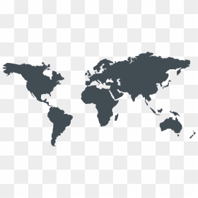 World Map Globe Vector Graphics - Map Of The World Png, Transparent Png - world map vector png