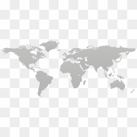 Duc Global Projects - World Map Clipart, HD Png Download - world map vector png