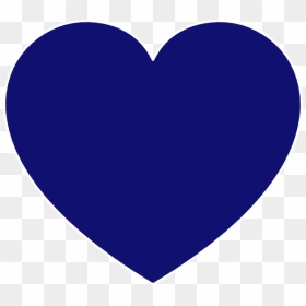 Blue Heart Clip Art - Heart, HD Png Download - blue heart png