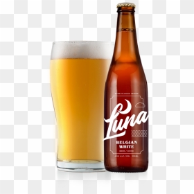 Postmark Brewing Pint Bottle Luna - Luna Belgian White Ale, HD Png Download - luna png