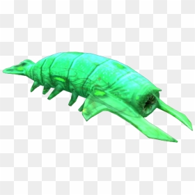 Infected Rockgrub Fauna - Rock Grub, HD Png Download - subnautica png