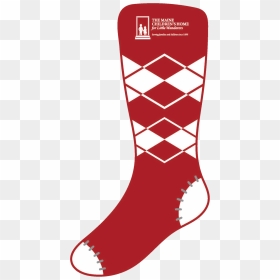 Red Stocking Annual Appeal - Sock, HD Png Download - stocking png