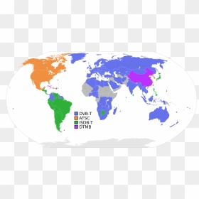 United Nations Member Countries Map, HD Png Download - world map vector png