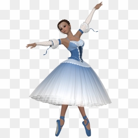 Bailarina 3d Png, Transparent Png - vhv