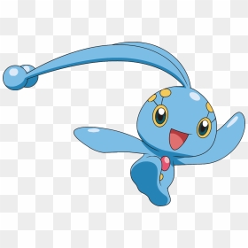 Pokemon Manaphy, HD Png Download - jirachi png
