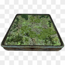 Abandoned Indoor Grobed - Moss, HD Png Download - subnautica png
