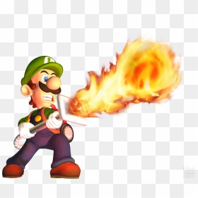 Luigi Luigi's Mansion Png, Transparent Png - luigi's mansion png