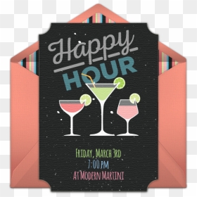 Virtual Happy Hour Invites, HD Png Download - happy hour png