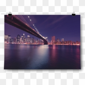 Goodnight And Stay Safe, HD Png Download - brooklyn bridge png