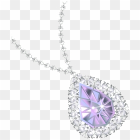 Transparent Background Necklace Clipart, HD Png Download - amethyst png
