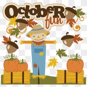 October Fall Clipart, HD Png Download - october png