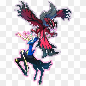 Pokemon Yveltal Baby Form, HD Png Download - jirachi png