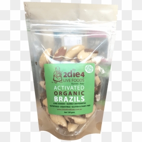 2die4 Brazil Nuts 120g - Almond, HD Png Download - almond png