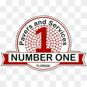 Number One Pavers - Circle, HD Png Download - number one png