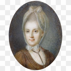 Maria Anna Of Austria, Miniature - Marie Antoinette Pouf Portrait, HD Png Download - anna png