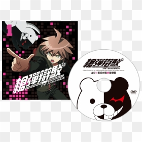 Danganronpa 2: Goodbye Despair, HD Png Download - monokuma png