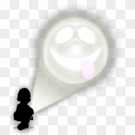Shadow, HD Png Download - luigi's mansion png