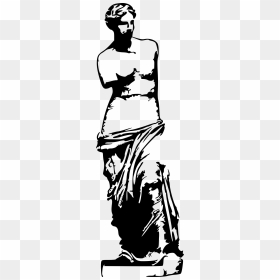 Venus De Milo Drawing, HD Png Download - venus png