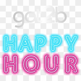 Got2b Com Happy Hour Productline Logo - Graphic Design, HD Png Download ...