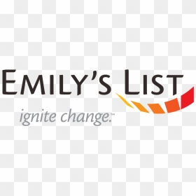 Endorsed By Emily's List, HD Png Download - list png