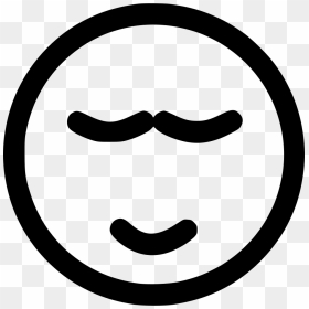 Smiley Relax Sleep - Smiley, HD Png Download - relax png