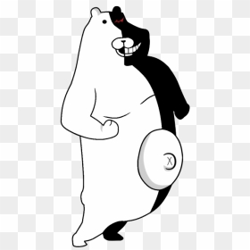 Cartoon, HD Png Download - monokuma png