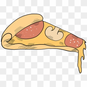 Slice Of Pizza Clipart, HD Png Download - slice of pizza png