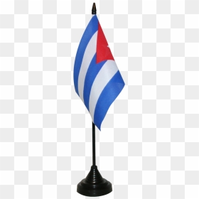 Cuba Table Flag - Drapeau De La Palestine, HD Png Download - cuba flag png