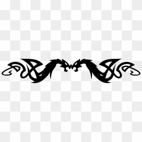Dragon Border - Dragon Border Clipart, HD Png Download - dragon.png