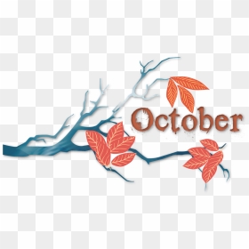 Illustration, HD Png Download - october png