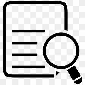 List Searching Variant Comments - Searching On List Vector, HD Png Download - list png