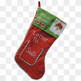 Christmas Stocking Clipart , Png Download - Christmas Stocking, Transparent Png - stocking png