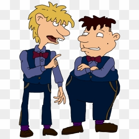 Nickipedia - Larry And Steve Rugrats, HD Png Download - steve png