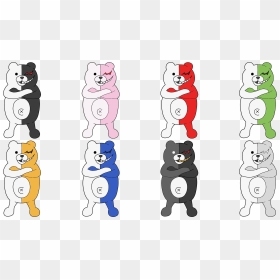 Cartoon, HD Png Download - monokuma png