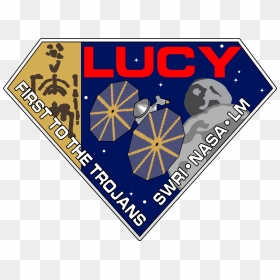 Nasa Lucy Mission Patch, HD Png Download - asteroids png