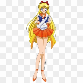 Thumb Image - Sailor Moon Sailor Venus, HD Png Download - venus png