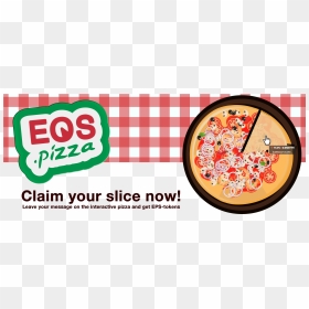 Immortalise Yourself On A Slice Of The Pizza In The - Illustration, HD Png Download - slice of pizza png