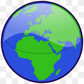 Earth-world Map Vector - Poedit, HD Png Download - world map vector png