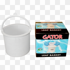 Gator Leaf Basket - Basket, HD Png Download - gator png